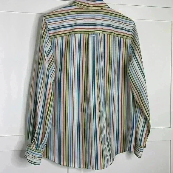 Orvis Striped Collared Button Drop Shirt - Picture 7 of 7